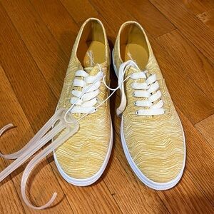 Universal Thread Yellow Canvas Sneakers